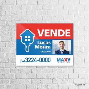 PLACA PVC/PS PVC/PS 1MM 40x50 cm 4X0 ADESIVADO IMPRESSÃO DIGITAL CORTE RETO 